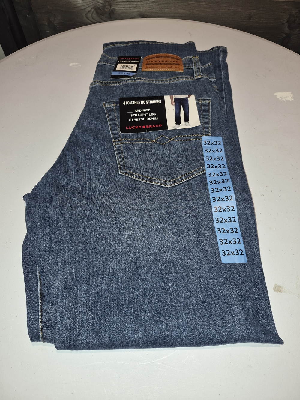 Lucky Brand 410 Athletic Straight Men’s Jeans - Blue